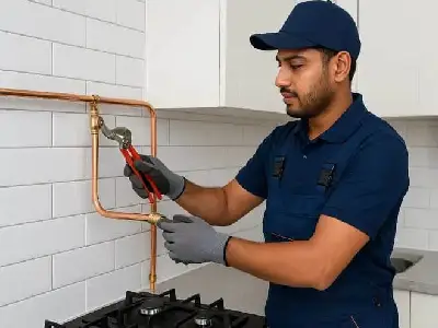 Gas Repair Work 3